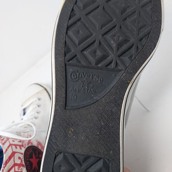Converse DC Superman High Top Sneakers Size 10 - Picture 10 of 10